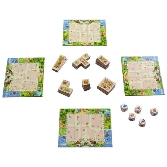 New in Box-Tiny Park Contructino Game For Age 5+ (MULTILINGUE) - Picture 5 of 16